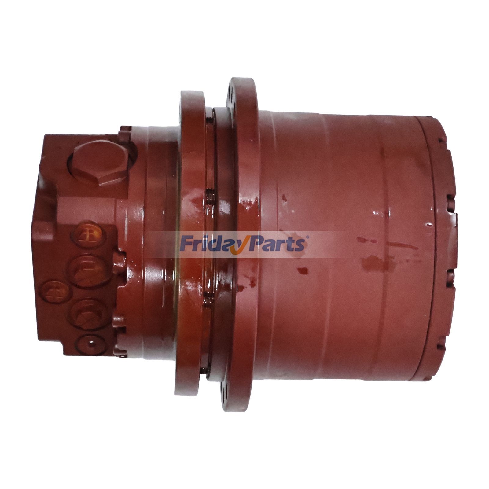 Conjunto de transmisión final hidráulica con motor de desplazamiento para excavadora Gehl Z35 para Excavadora Para Gehl FridayParts