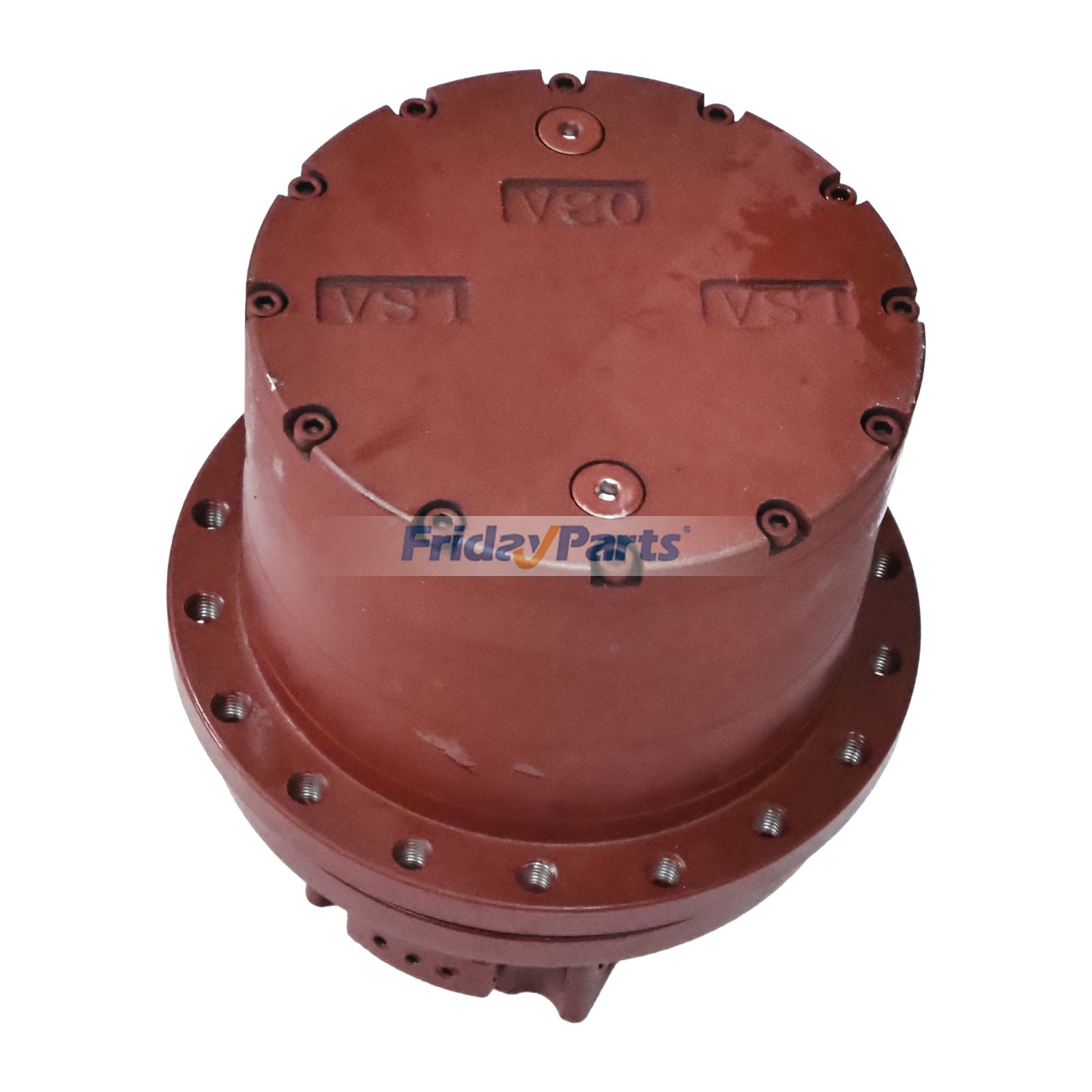 Repuesto Conjunto de transmisión final hidráulica con motor de desplazamiento para excavadora Gehl Z35 compatible con Excavadora Para Gehl FridayParts