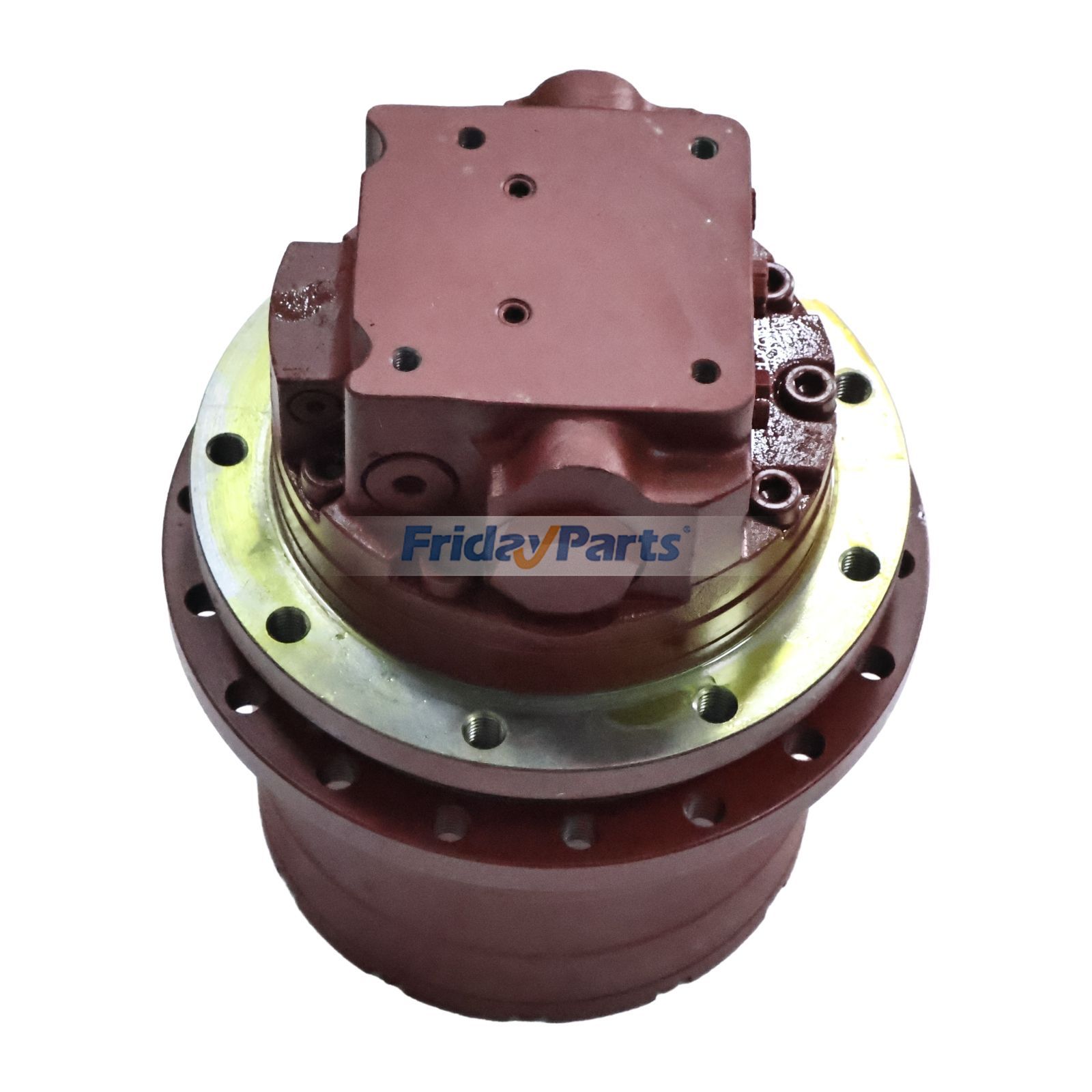 Conjunto de transmisión final hidráulica con motor de desplazamiento para excavadora Gehl Z35 de FridayParts