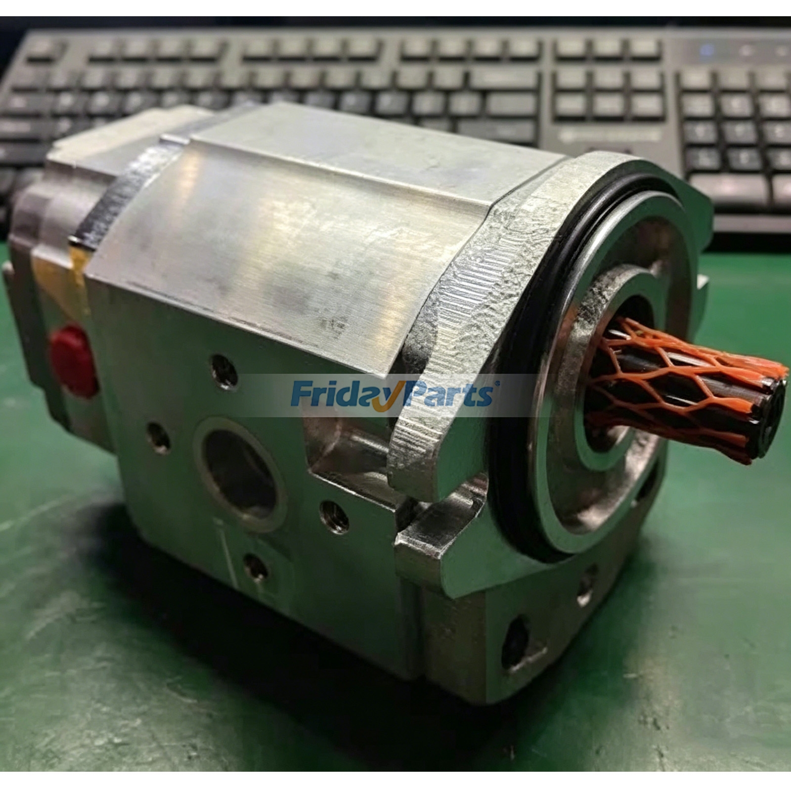 Pompe hydraulique à engrenages 0009812527 pour chariot élévateur Linde 1219 1319 HT30pourPour Linde
