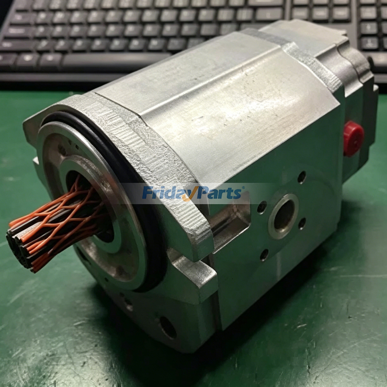 Hydraulic Gear Pump 0009812527 for Linde Forklift 1219 1319 HT30