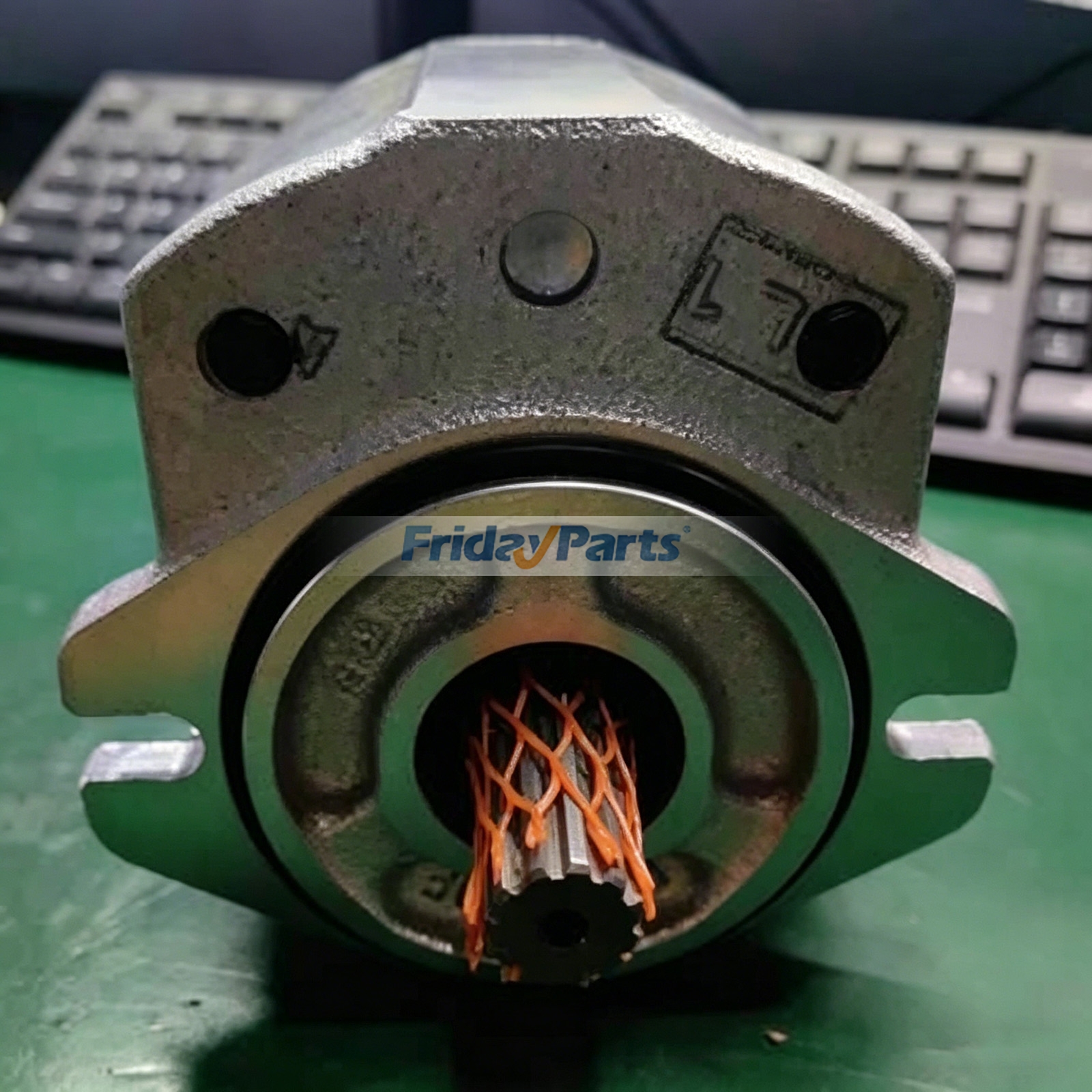 Pompe hydraulique à engrenages pour Chariot Élévateur Pour Linde