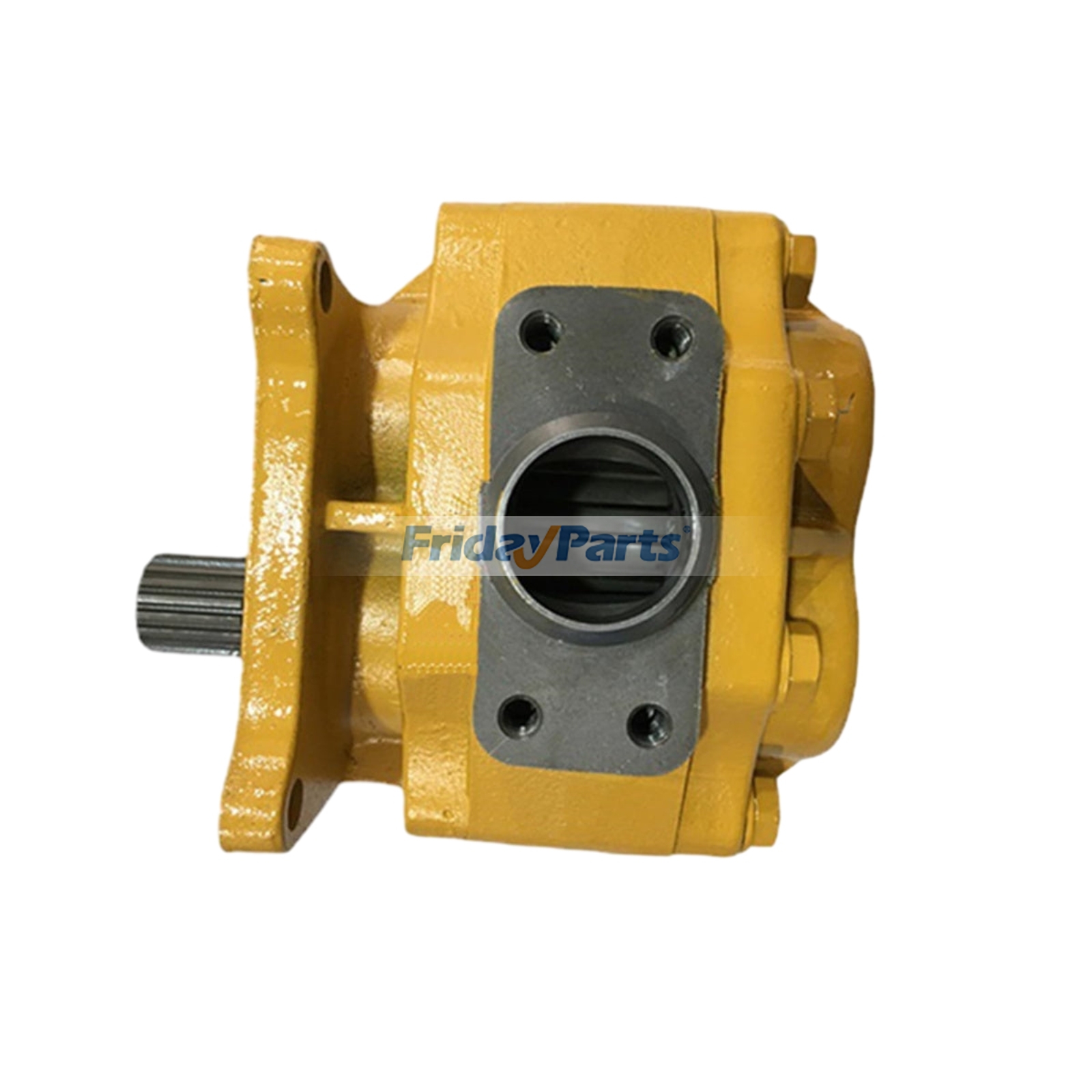 Bomba de engrenagem hidráulica 07436-72203 para trator de esteiras Komatsu D80A-18 D85E-18 D85P-18 D85P-21 D155S-1