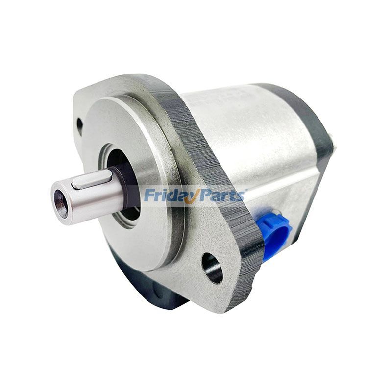 油圧ギアポンプ 1.52 CID (25 CC) SAE B-2 7/8" キー付きシャフト CCW 回転 4-19 GPM CI78K-B02-152L