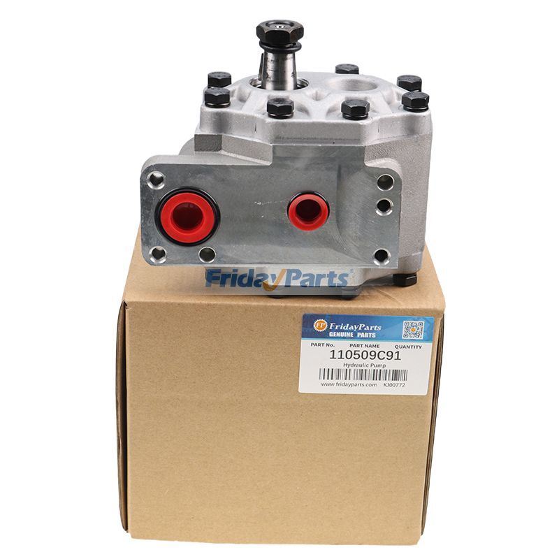Hydraulic Gear Pump 110509C91 for CASE 484 584 684 784 884 Tractor