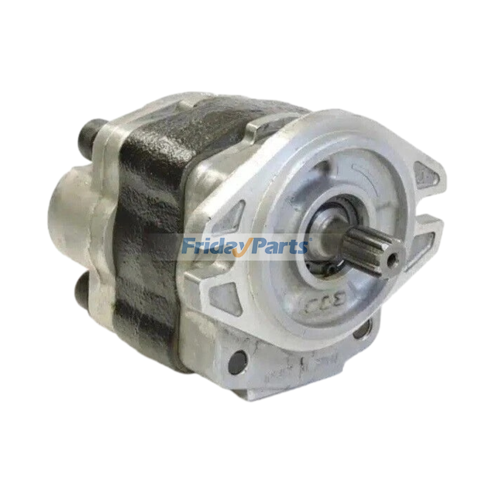 Hydraulic Gear Pump 114A7-10231 for Isuzu Engine C240PKJ TCM Forklift FD20Z3 FD23Z3 FD25Z3