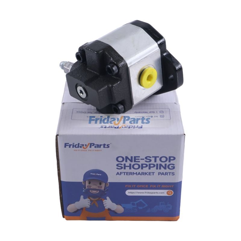 Hydraulic Gear Pump 11709730 for Volvo Loader BL70 BL70B BL71 BL71B BL71PLUS