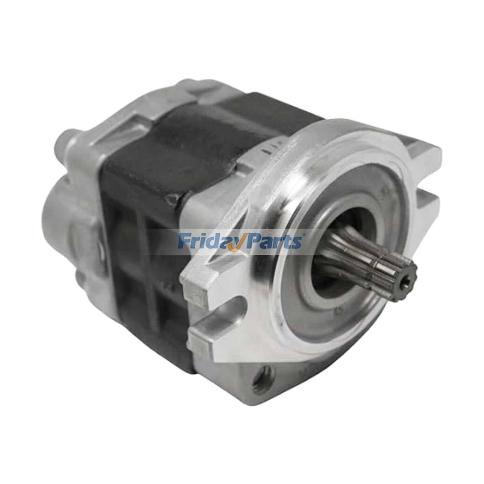 Hydraulic Gear Pump 117M7-10401 for Isuzu Engine C240PKJ TCM Forklift FD20T3 FD20T6 FD25T3 FD25T6 FD30T3 FD30T6