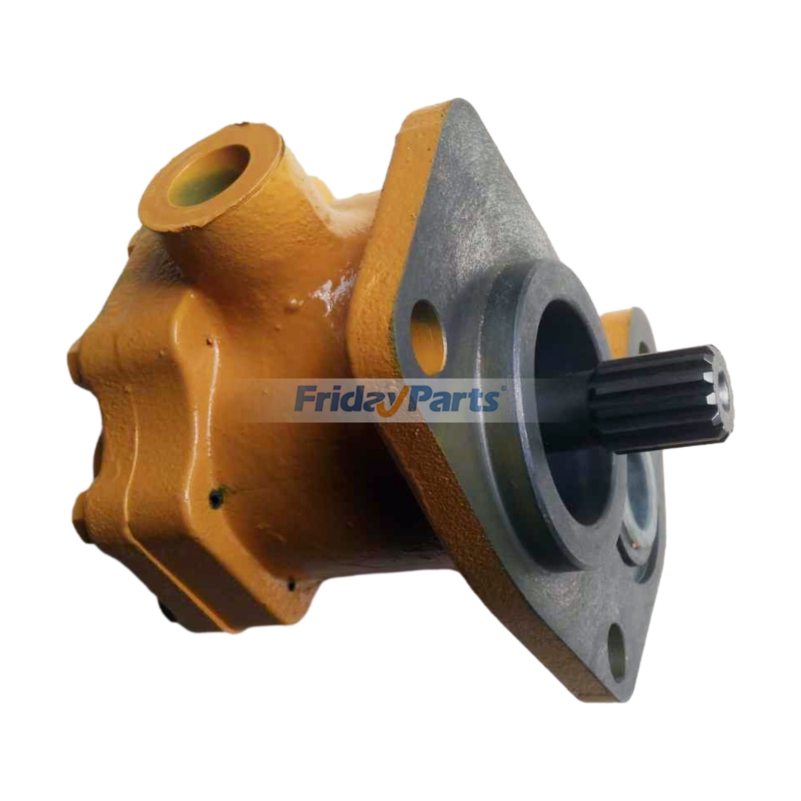 Bomba de engranajes hidráulica 14X-49-51601 para excavadora Komatsu D65EX-18 D65PX-18 D65EX-18E0 D65PX-18E0 D65EX-17