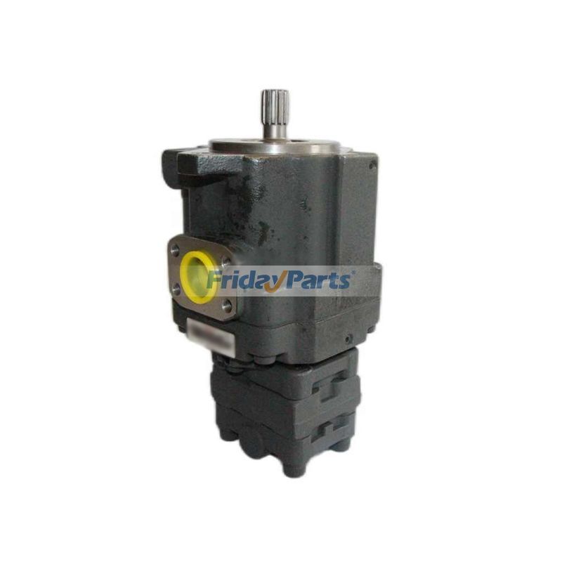 Hydraulische Zahnradpumpe 19020-14700 für Takeuchi Bagger TB014 TB016 TB020 TB025