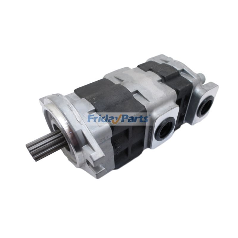 Pompe à engrenages hydraulique 19020-19500 SD1A3016R217 pour chargeuse compacte sur chenilles Takeuchi TL140