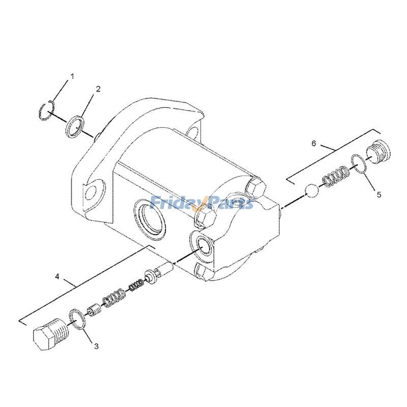ローダー ギアモーター