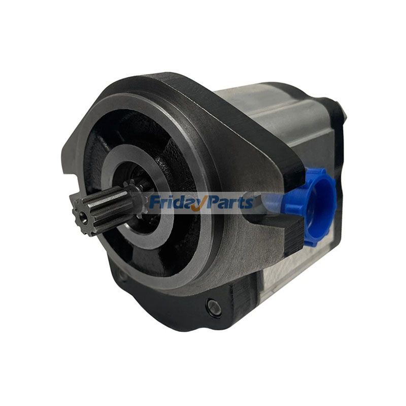 油圧ギアポンプ 2-7 GPM 9歯スプラインシャフト SAE A-2 ボルト CCW 鋳鉄 CI09S-A02-050L