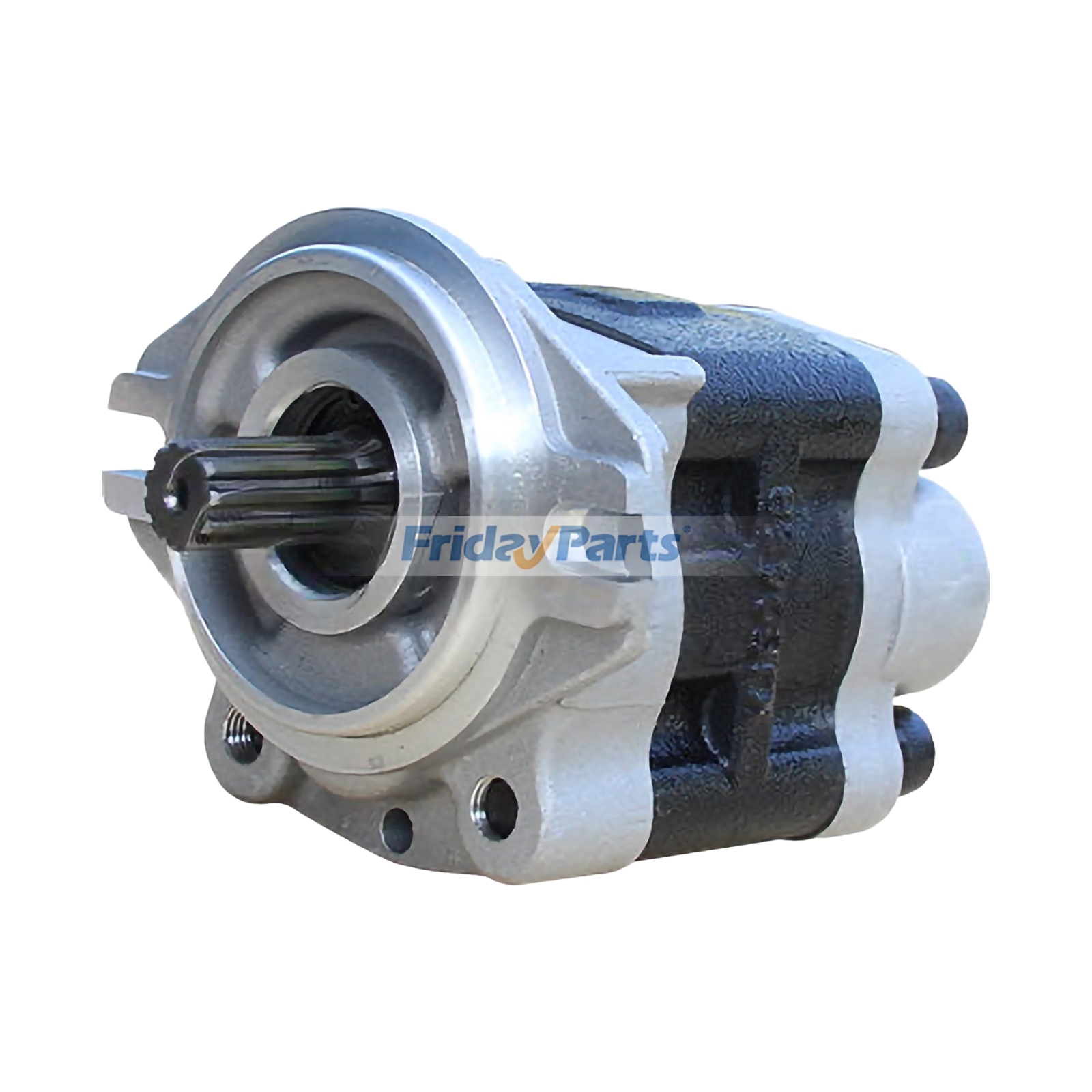 Pompe à engrenages hydrauliques 2074230 pour chariots élévateurs Hyster S60FT, S70FT, S40FT, S50FT et S55FT.
