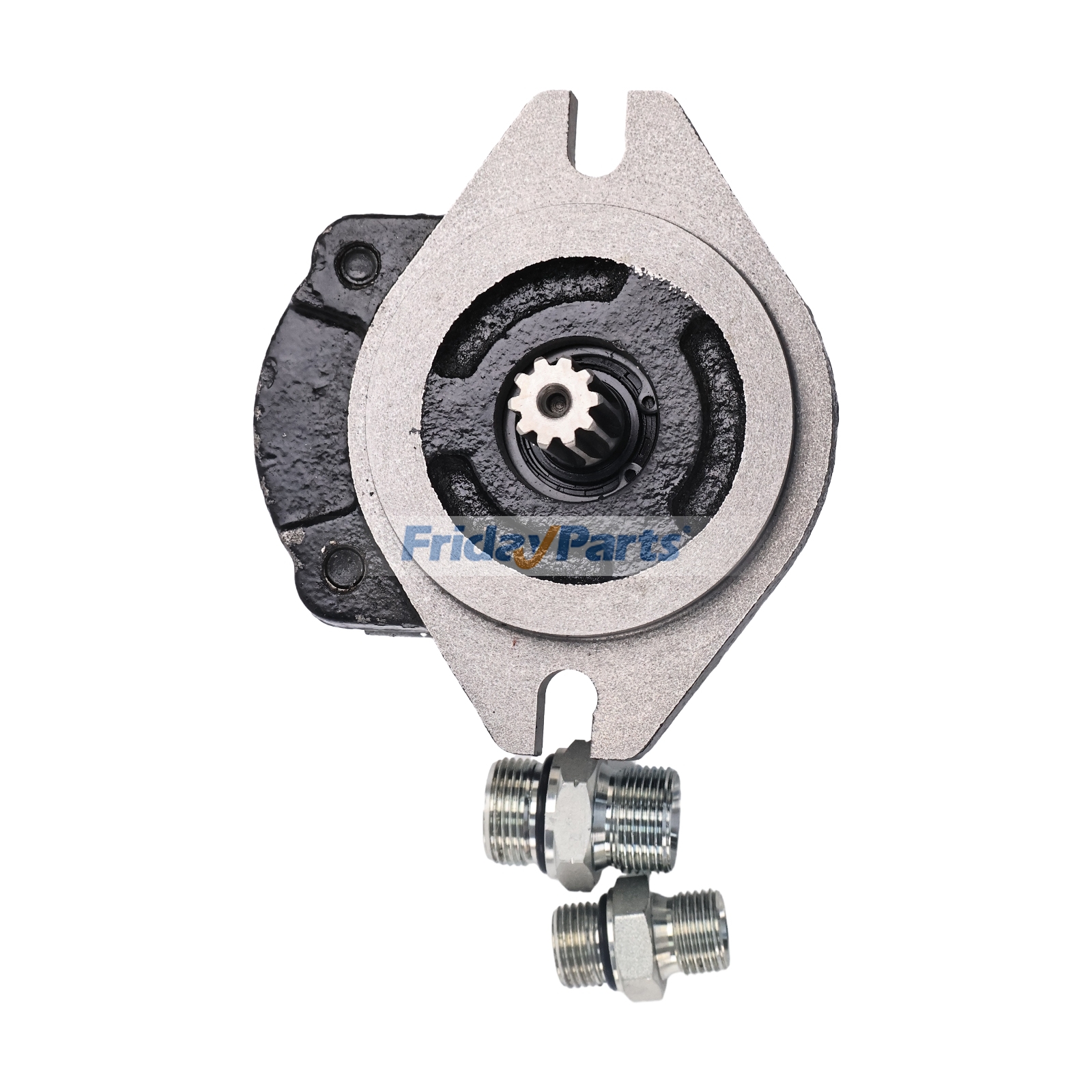 Hydraulic Gear Pump compatible with Compactor,Engine