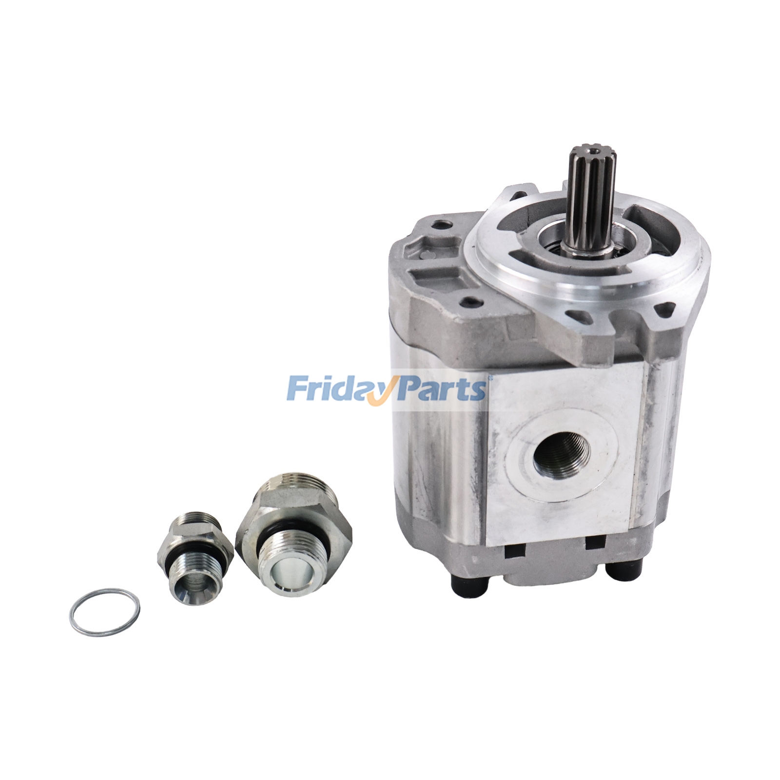Hydraulic Gear Pump 297-4661 for Caterpillar CAT Engine C1.5 C2.2 3013C Compactor CB-32 CB-24 CC-24 CB-22 Asphalt Paver AP-255E