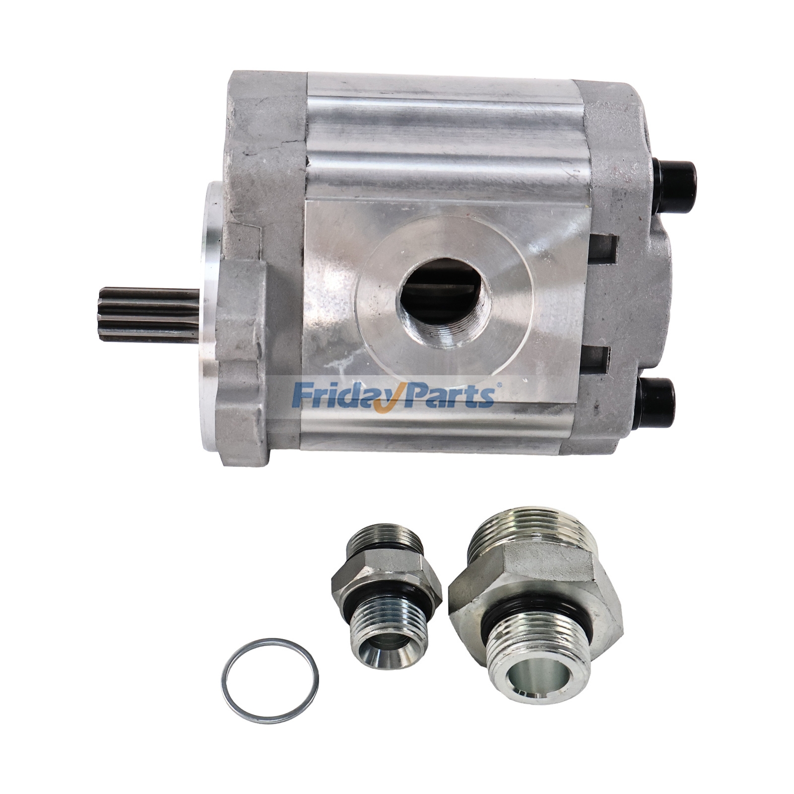 Hydraulic Gear Pump compatible with Compactor,Engine
