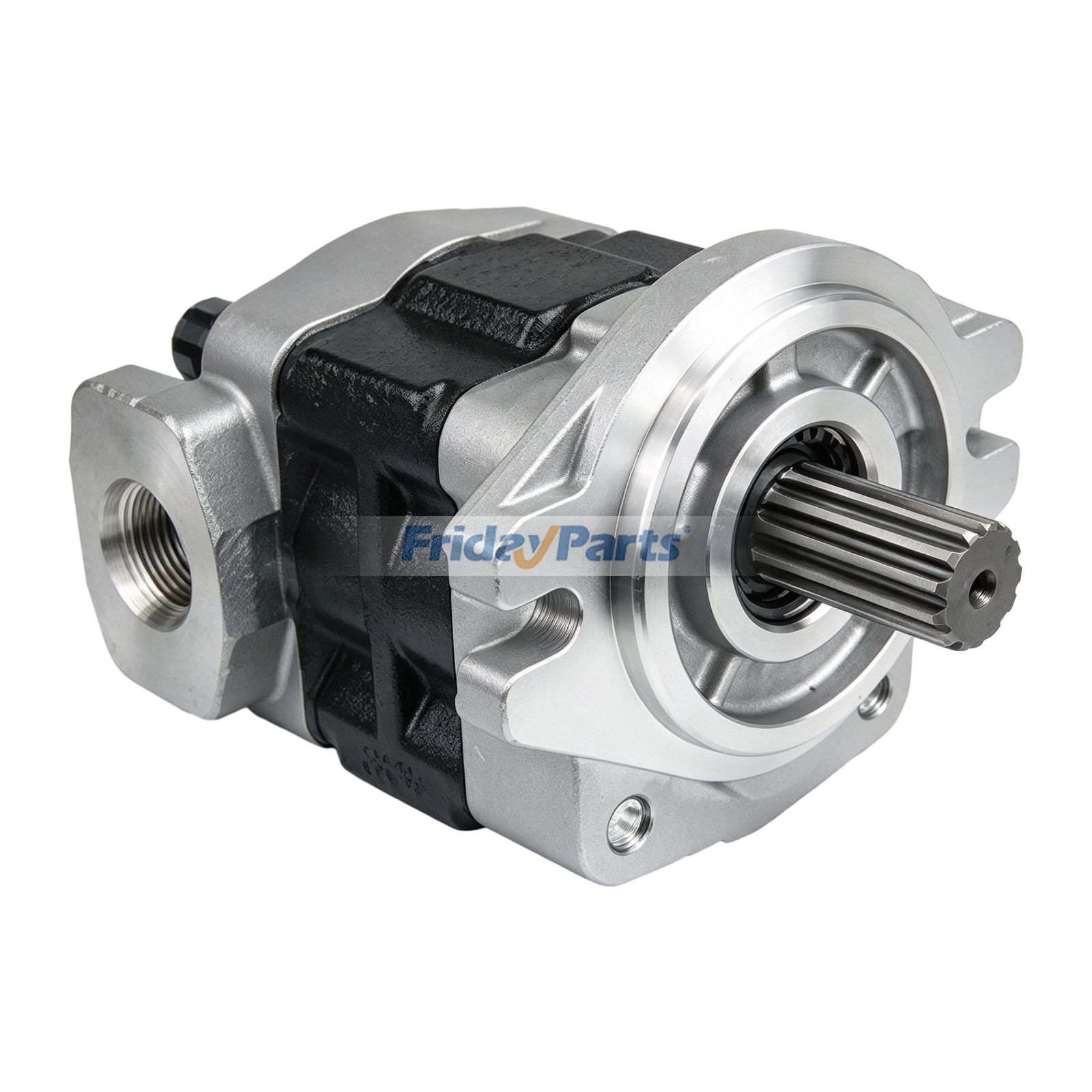 Hydraulic Gear Pump 31870-16990 for Nichiyu Forklift FB20P FB25P FB28P