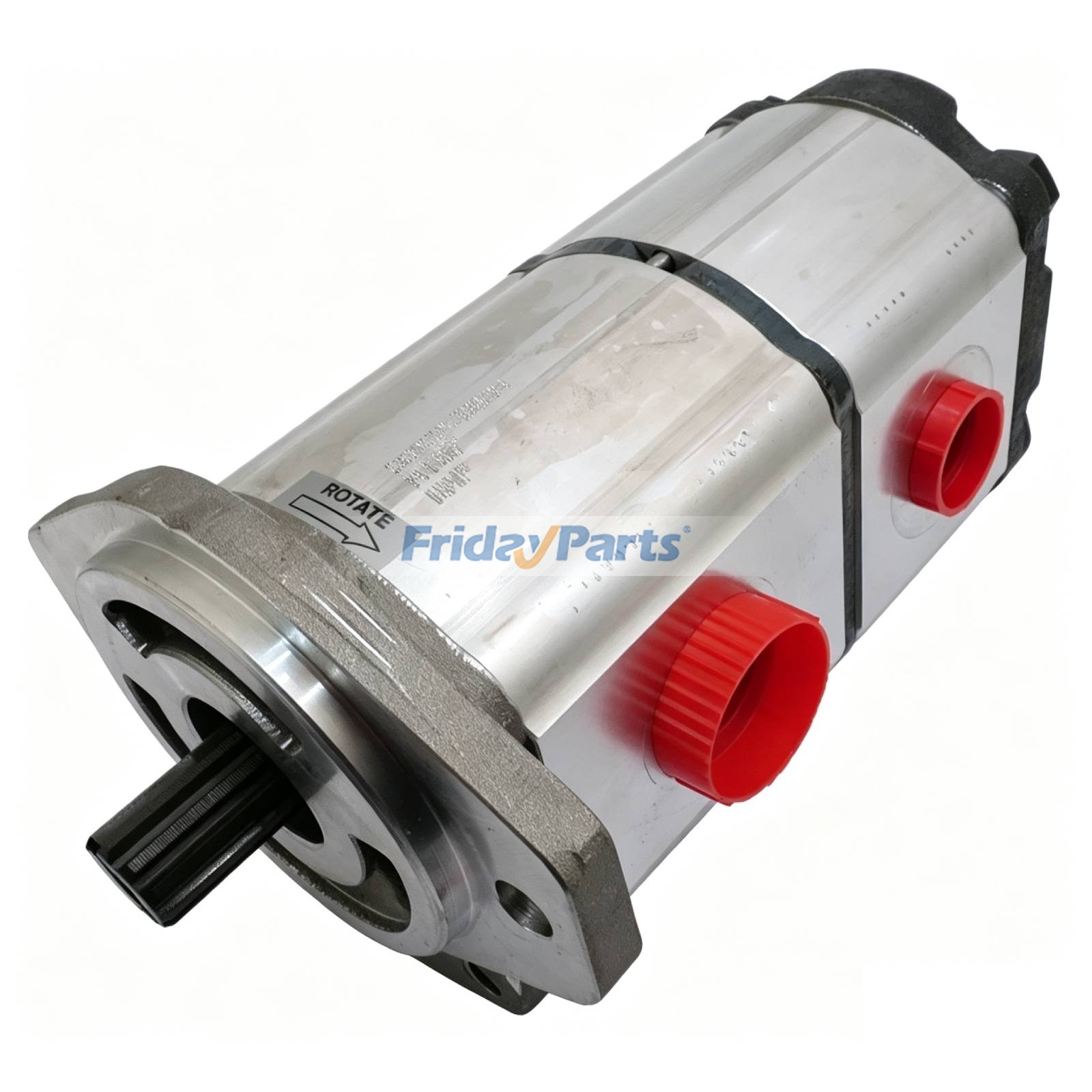 Hydraulic Gear Pump 31LB-40300 for Hyundai Wheel Loader HL760-7 HL770-7 HL770-7A