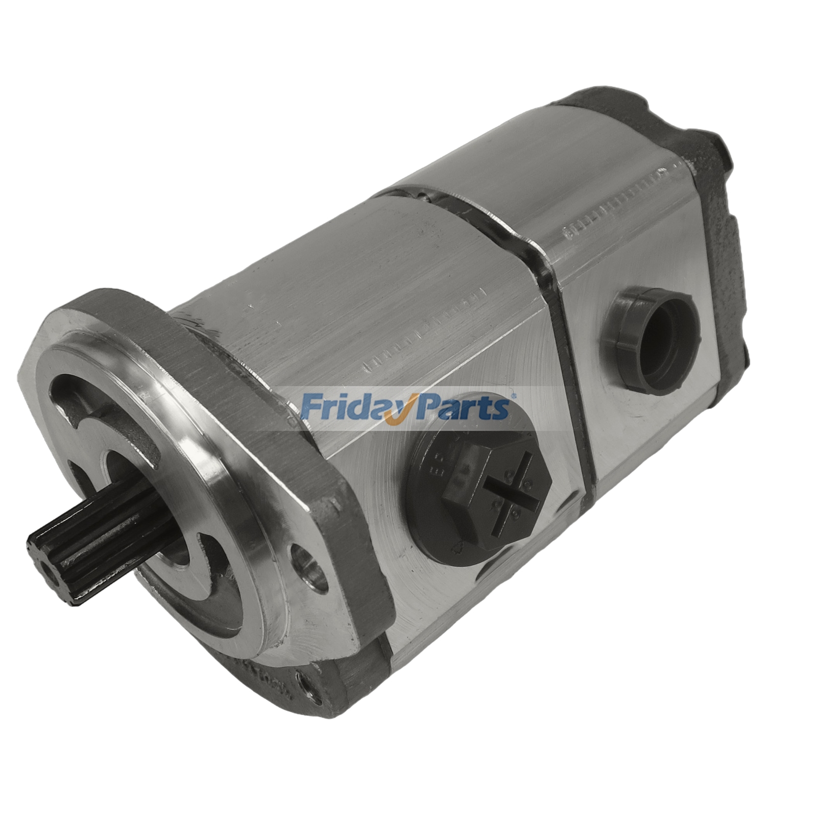 Hydraulik-Zahnradpumpe 31LF-40010 für Hyundai Radlader HL730-7 HL730TM-7 HL740-7 HL740TM-7