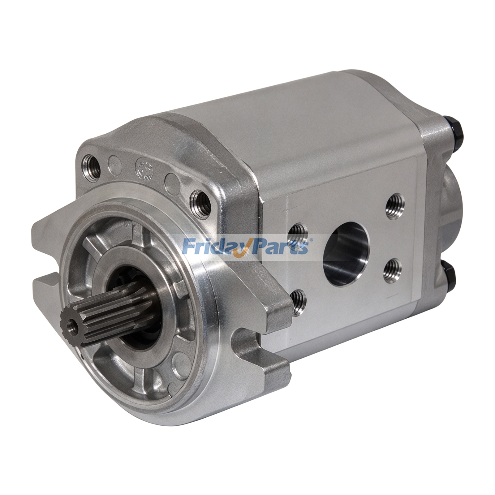 Bomba de engranajes hidráulica 34B-60-81110 para montacargas Komatsu FG20H-11, FG25H-11 y FG30H-11 para Montacargas