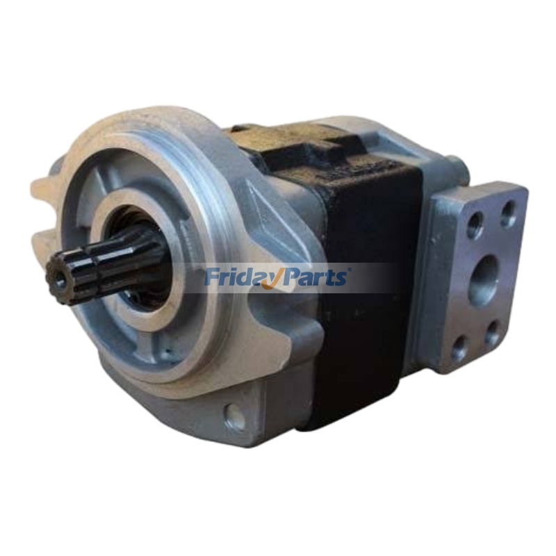 Bomba de engranajes hidráulica 37B-1KA-3010 para montacargas Komatsu FD20-12 FD20-25-14 FD25-12 FD25L-14 FD30-12 FD30-14 FG20-12 FG20-25-14 para Montacargas