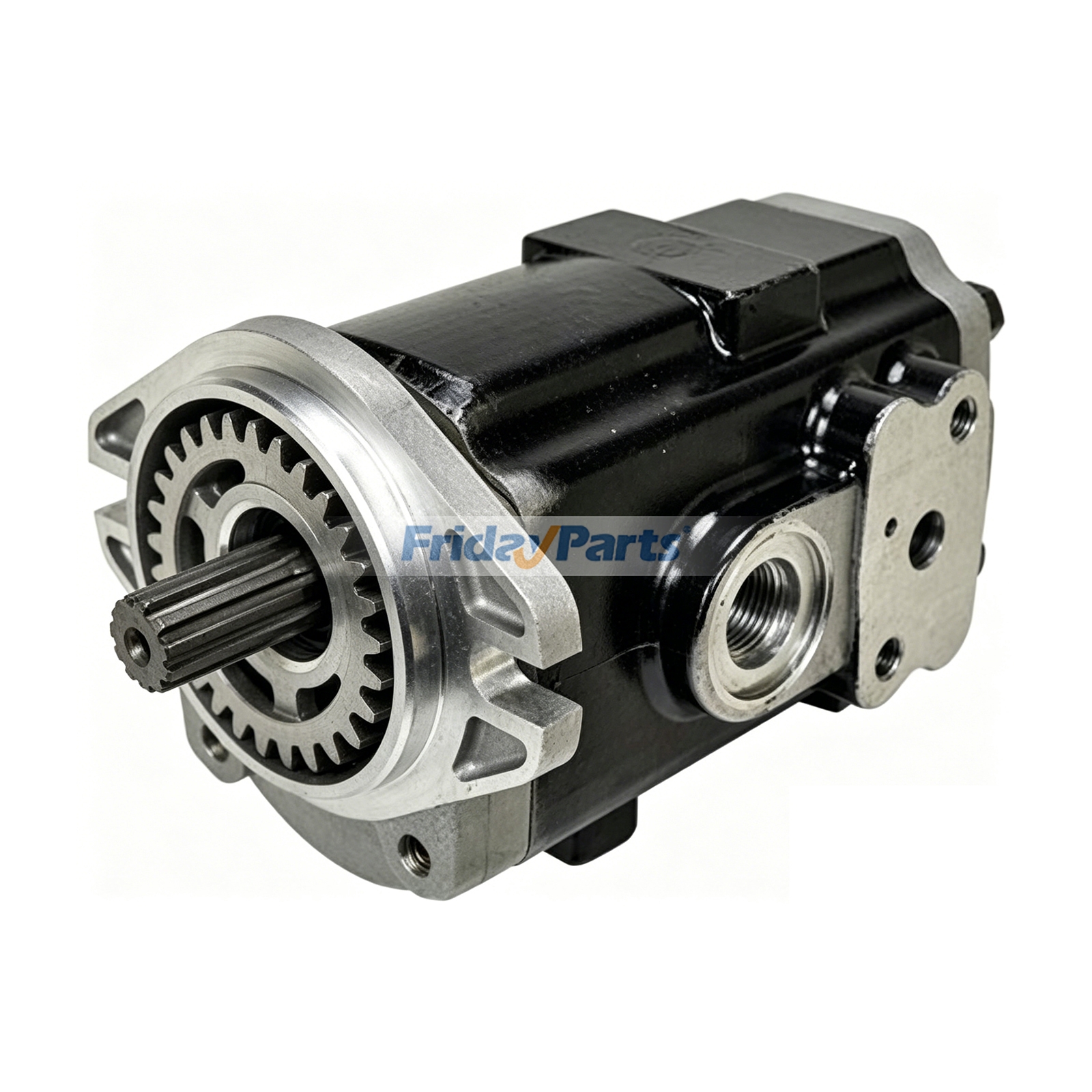 Bomba de engrenagem hidráulica 37B-1KA-5040 para empilhadeira Komatsu FG20/25-15 FG30-16 FG20H/25H-15 FG20H/25H-16 FG30-17-M FG30-15 FG30N-15 FG30N-17-M