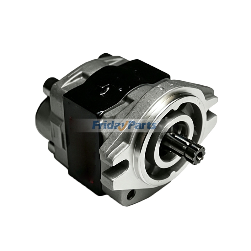 Hydraulic Gear Pump 37B-1KC-5011 37B-1KC-5010 for Komatsu Forklift FG20-15 FG20-16 FG20-16-EL FG20H-15 FG25-15 FG25-16 FG25H-16 FG30-15 FG30-16