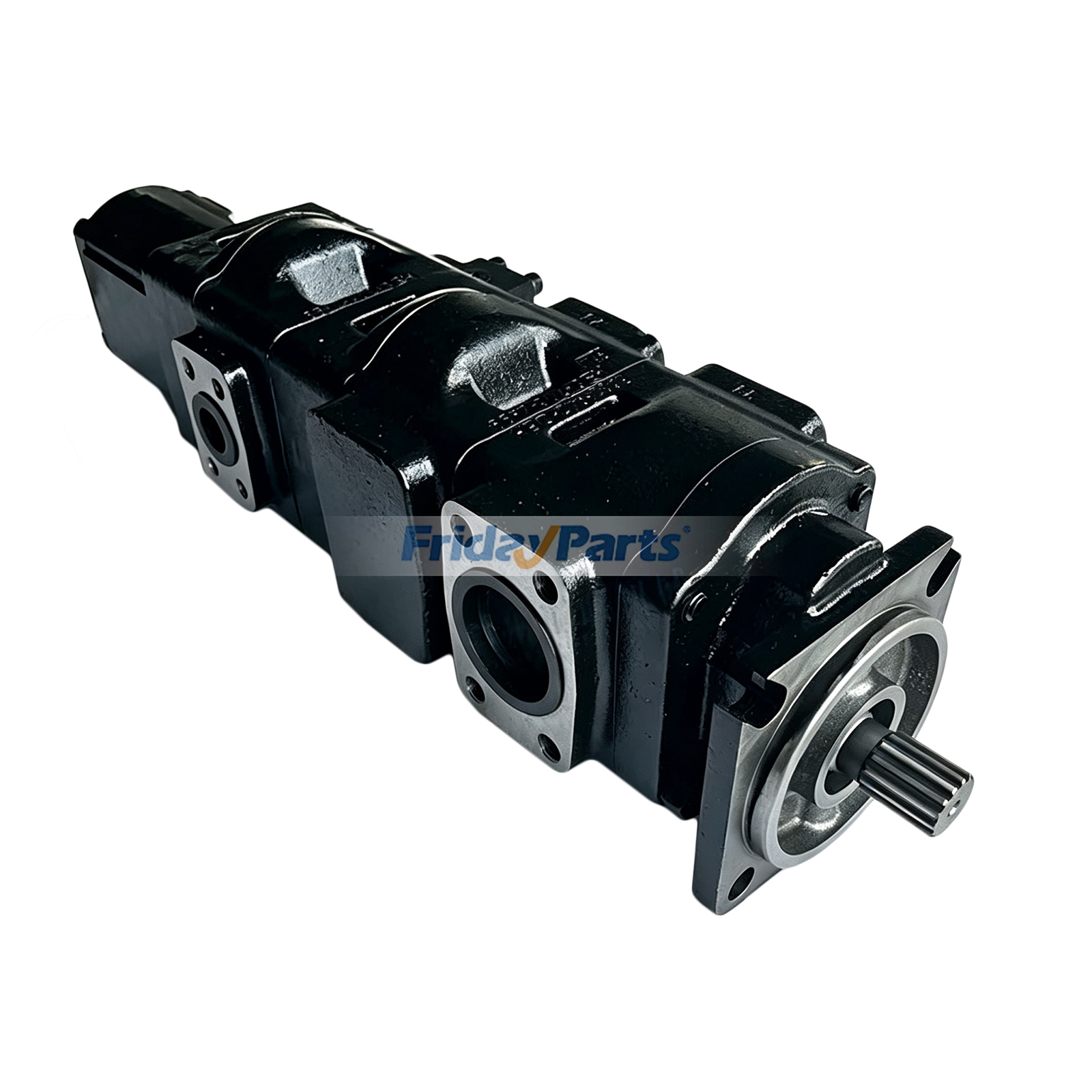 Hydraulic Gear Pump 400/A9128 for JCB Loader 213 214 215 216 217 218 3CX 4CX 456 Telehandler 400-55