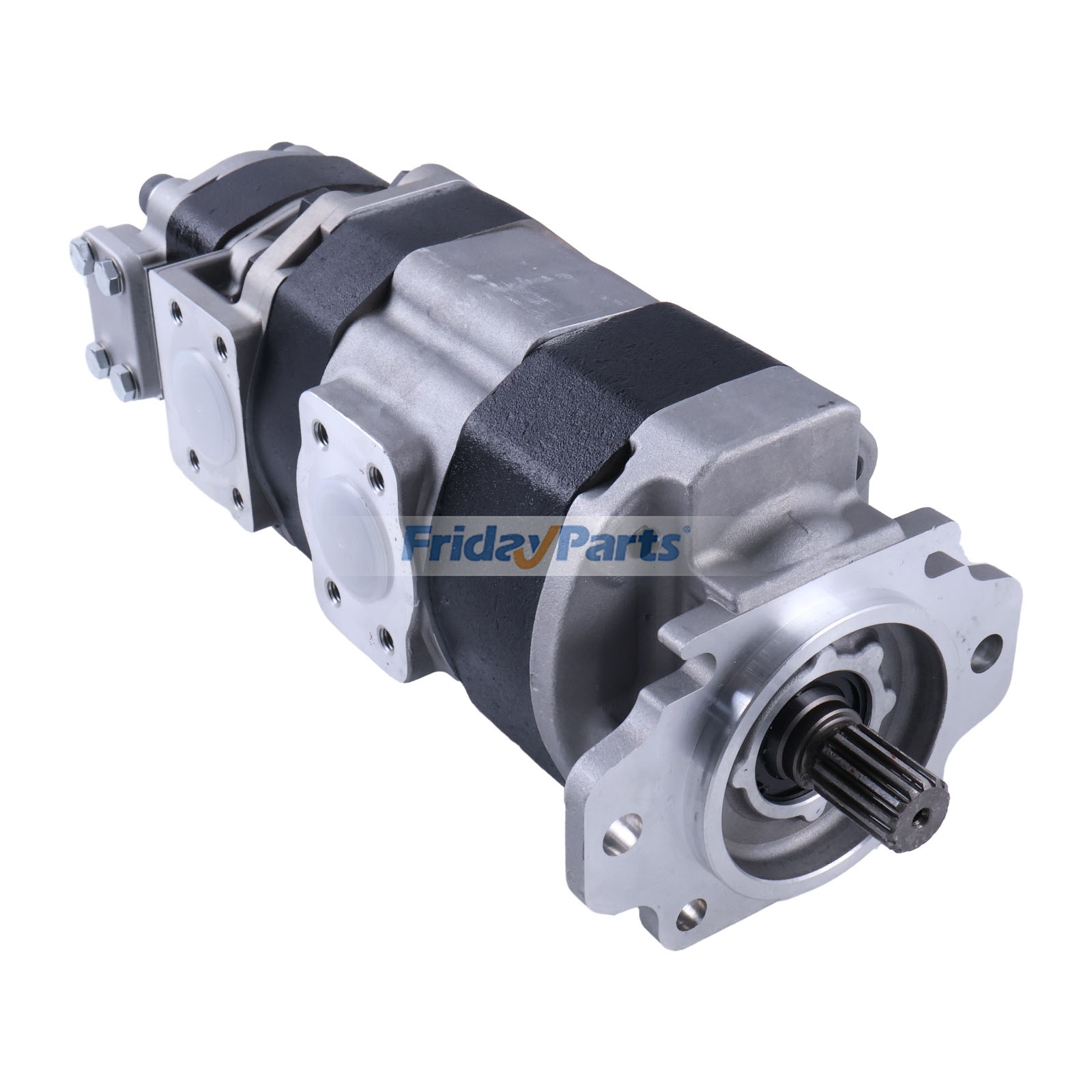 Hydraulic Gear Pump 44083-60750 for Kawasaki Wheel Loader 90ZIV-2