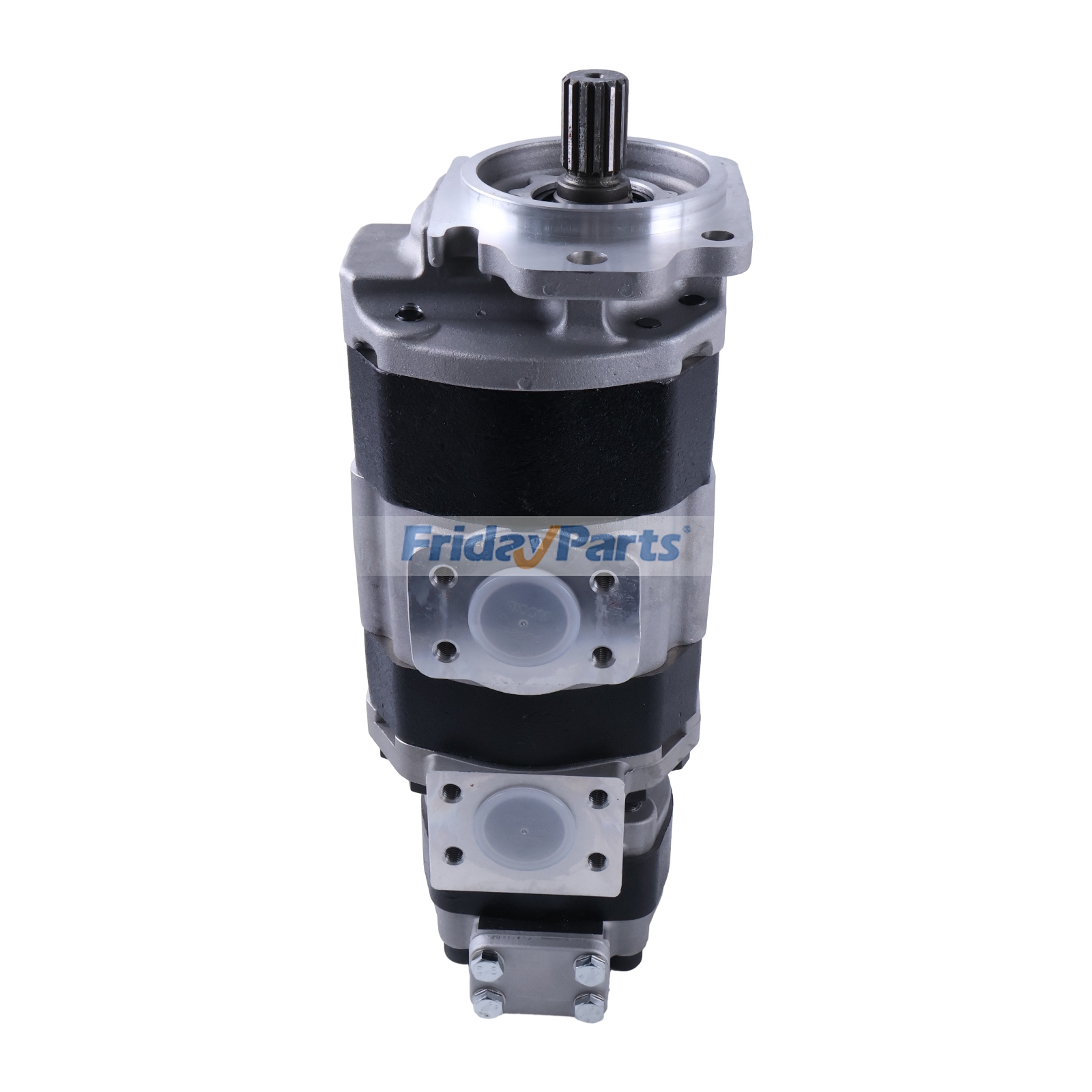 Pompe à engrenages hydraulique 44083-60750 pour chargeuse sur pneus Kawasaki 90ZIV-2 90Z-IV 70-ZV 80-ZVpourPour Kawasaki