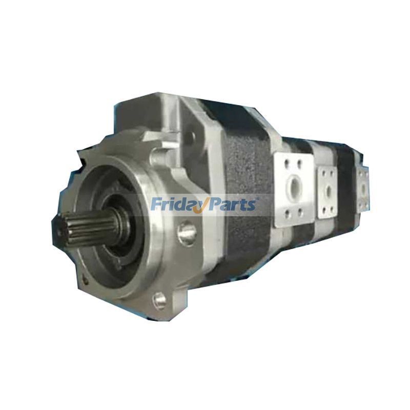 Hydraulic Gear Pump 44083-60750 for Kawasaki Wheel Loader 90ZIV-2 90Z-IV 70-ZV 80-ZV