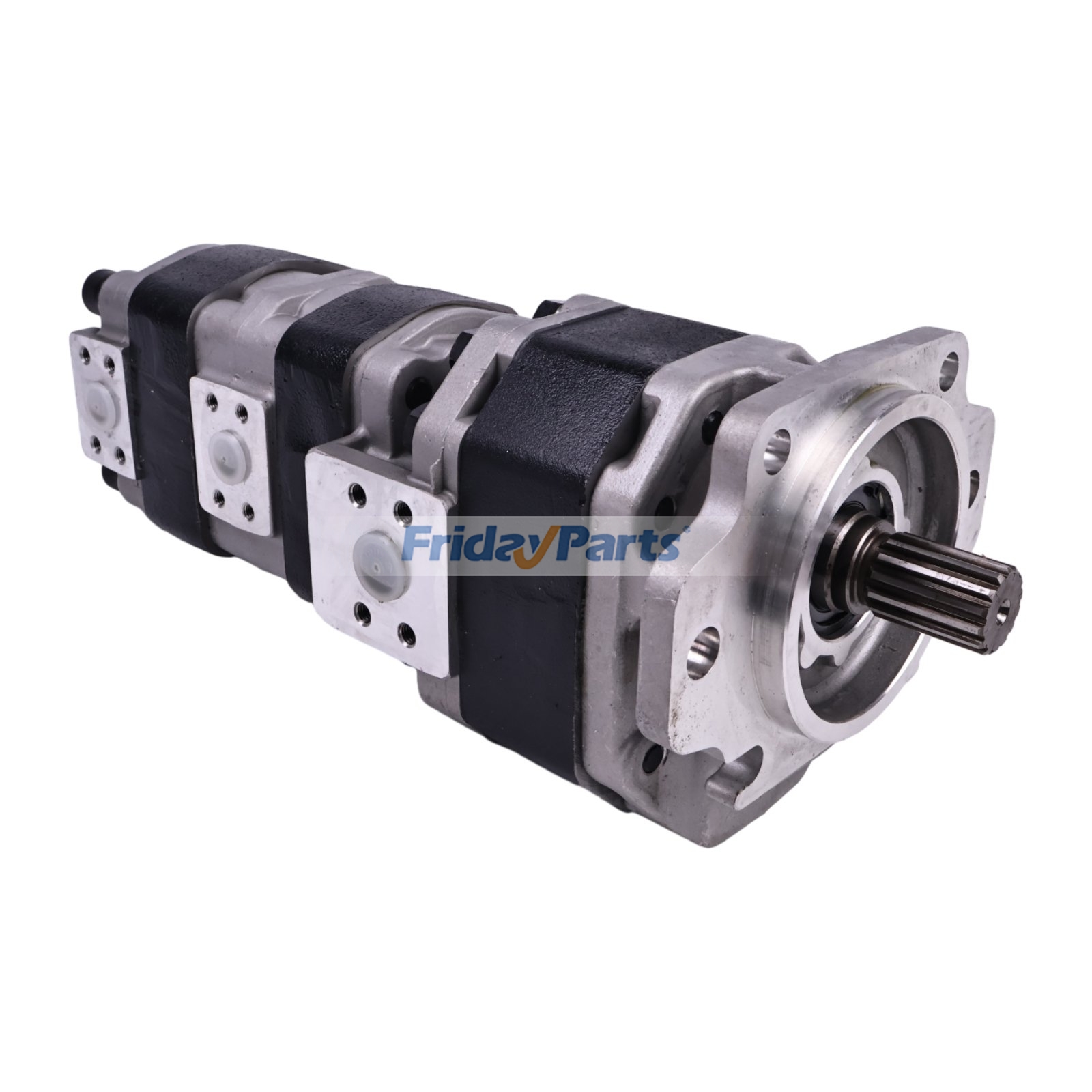 Bomba de engranajes hidráulica 44083-61000 para cargadora de ruedas Kawasaki 80ZV