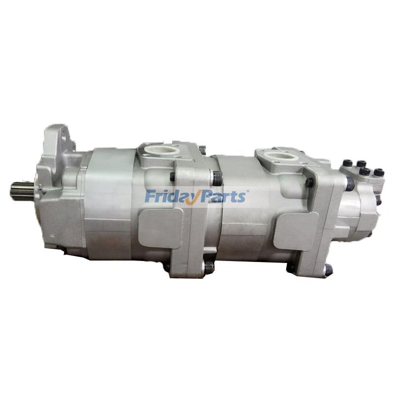 Pompe à engrenages hydraulique 44083-61111 pour chargeuse sur pneus Kawasaki 85ZV