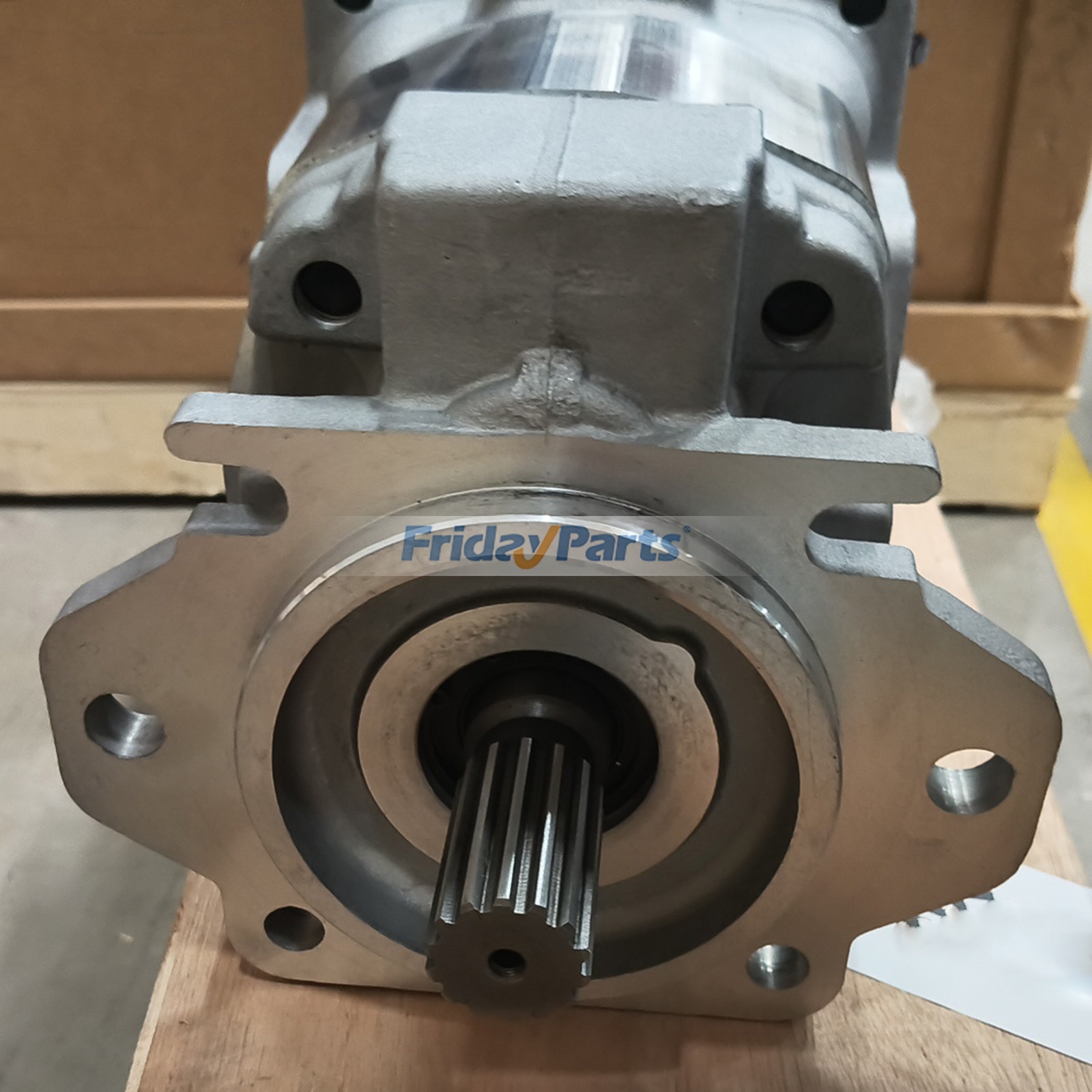 FridayParts Hydraulic Gear Pump