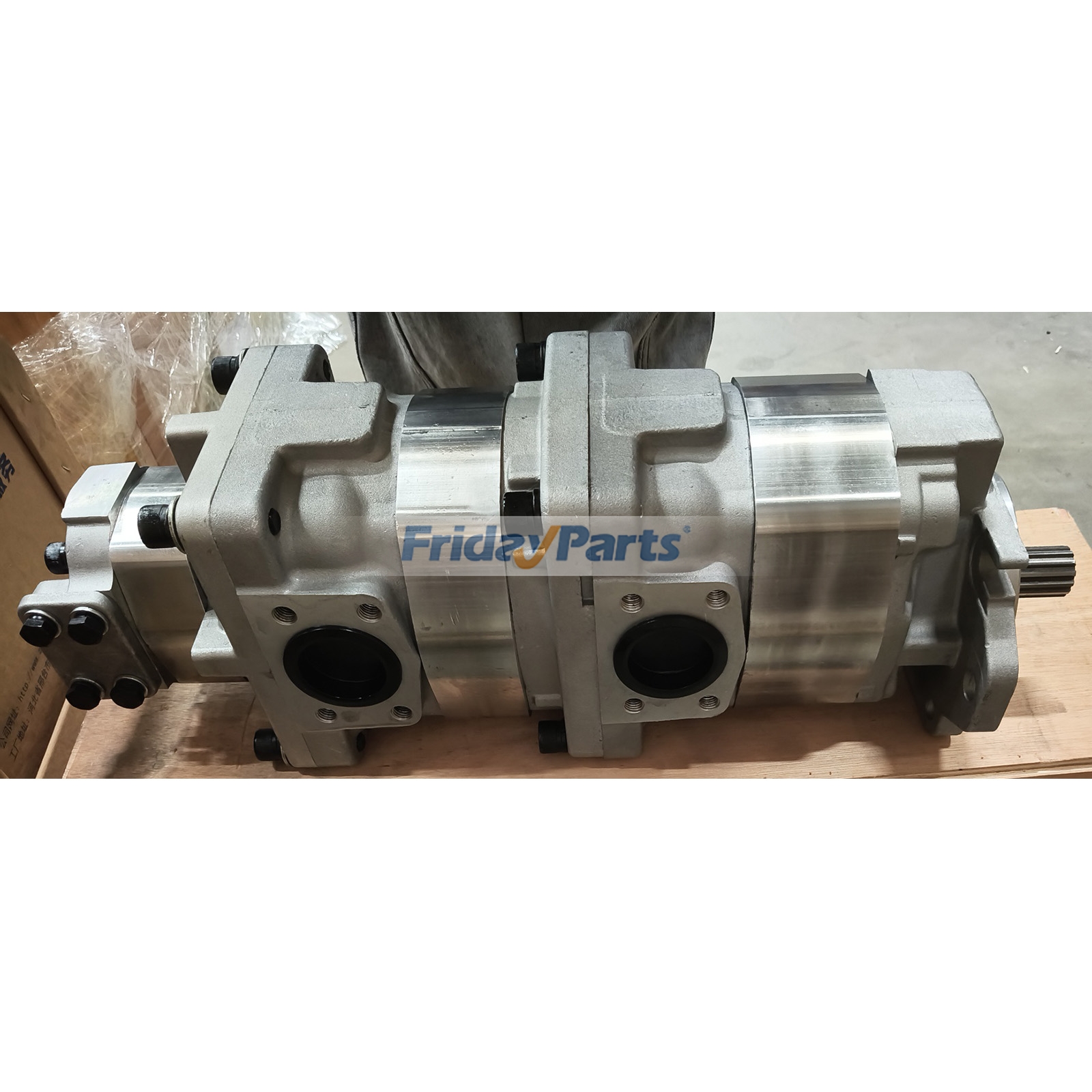 Hydraulic Gear Pump 44083-61590 for Kawasaki Wheel Loader 80ZV-2