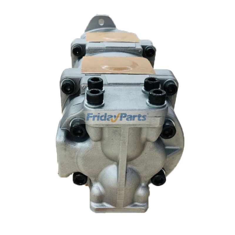 Bomba de engranajes hidráulica 44083-61480 para cargadora Kawasaki 90ZIV-2 para Pala cargadora Para Kawasaki FridayParts