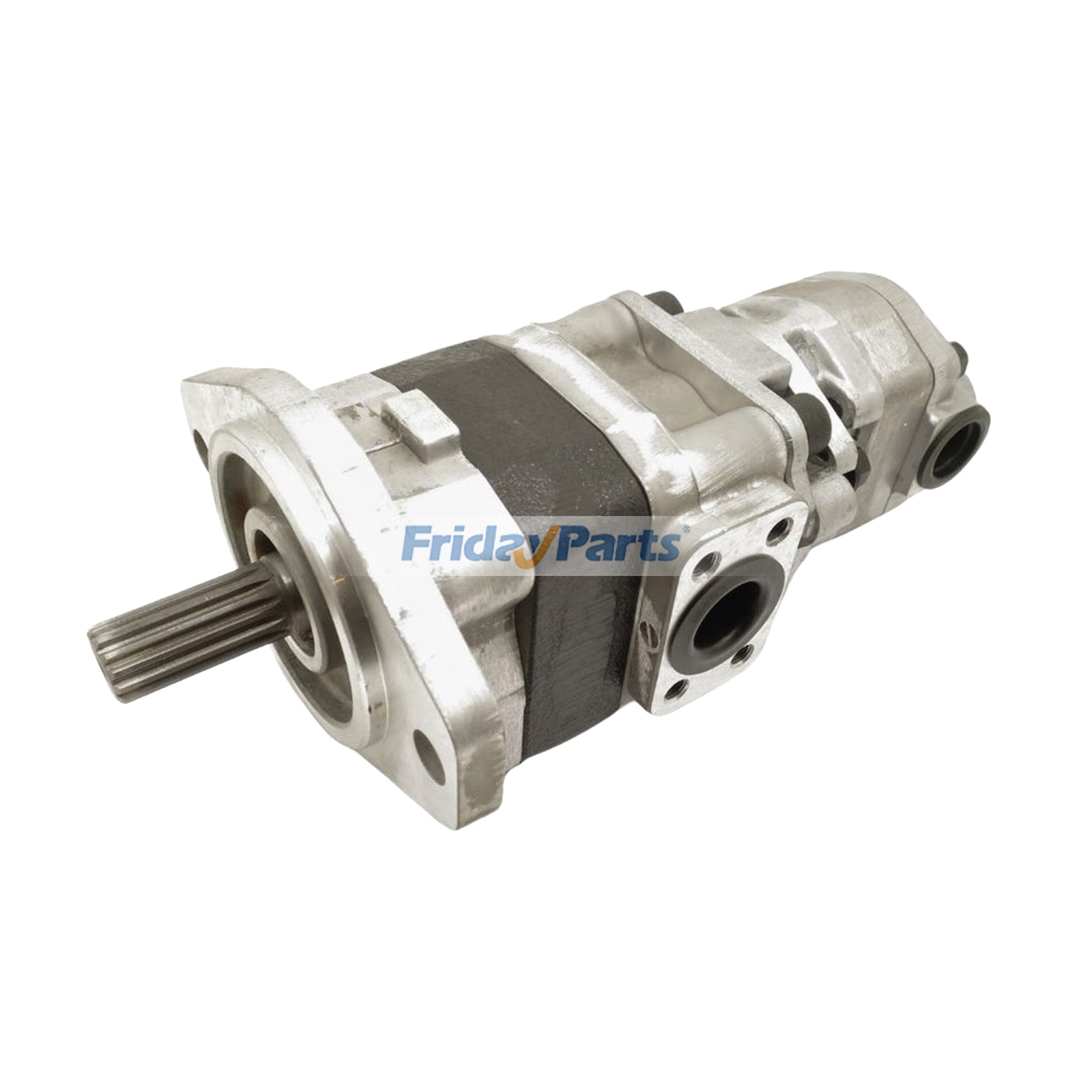Pompe à engrenages hydraulique 4482892 pour pelle hydraulique Hitachi EX1200-5, EX1200-5D et EX1200-6