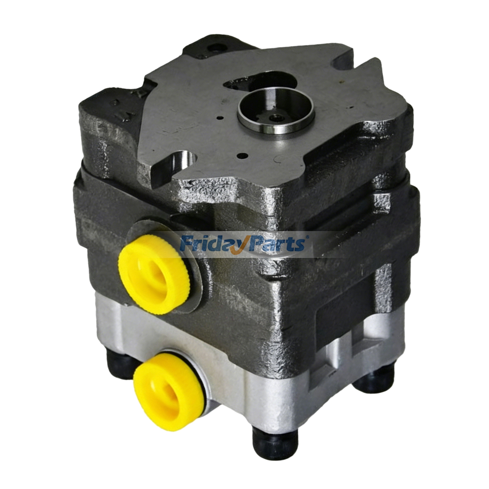 Hydraulic Gear Pump 4707019 for John Deere 35D Hitachi ZX30U-3 ZX30U-3F ZX33U-3 ZX35B ZX35U-3 ZX38U-3 Excavator