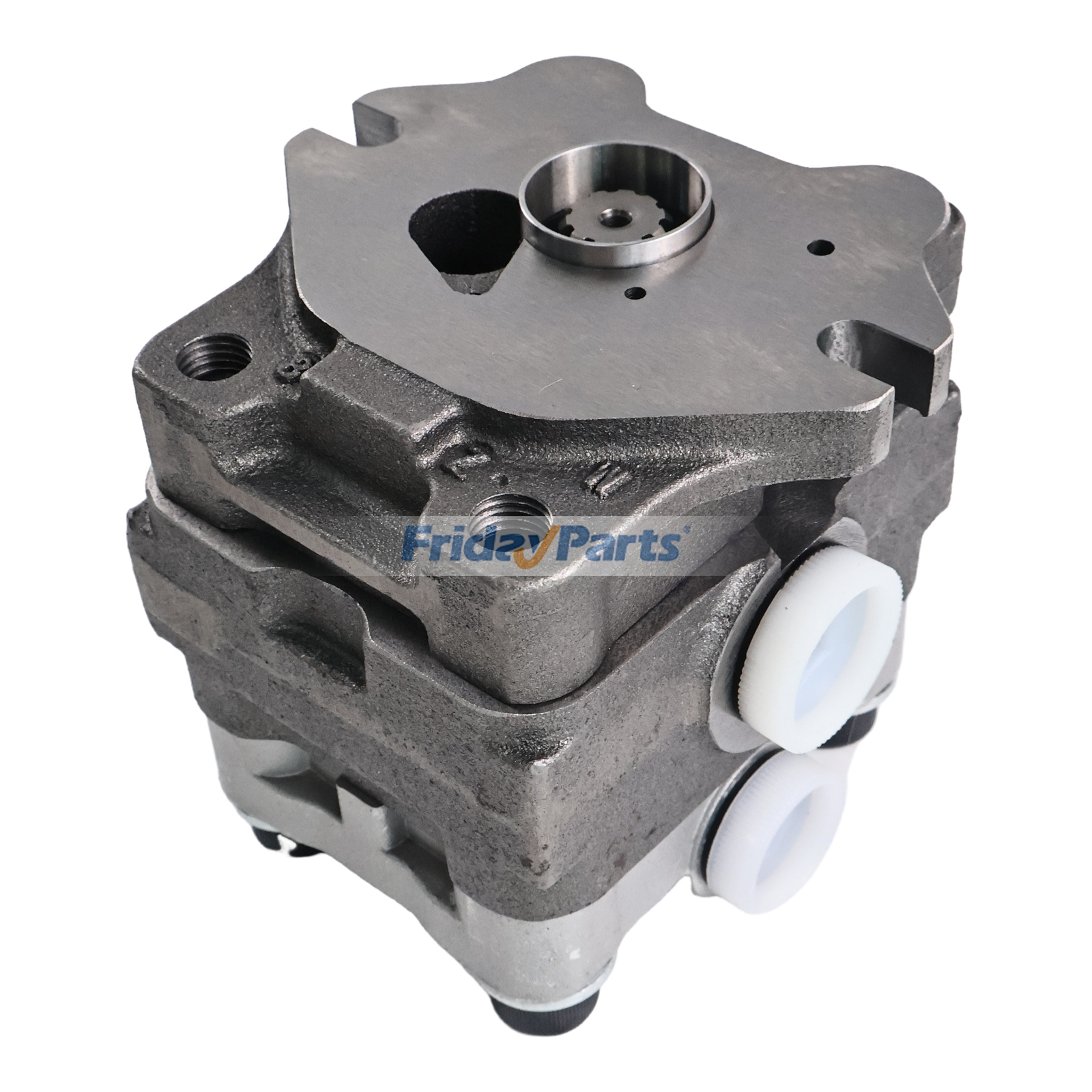 Hydraulic Gear Pump 4707019 for John Deere 35D Hitachi ZX30U-3 ZX30U-3F ZX33U-3 ZX35B ZX35U-3 ZX38U-3 Excavator