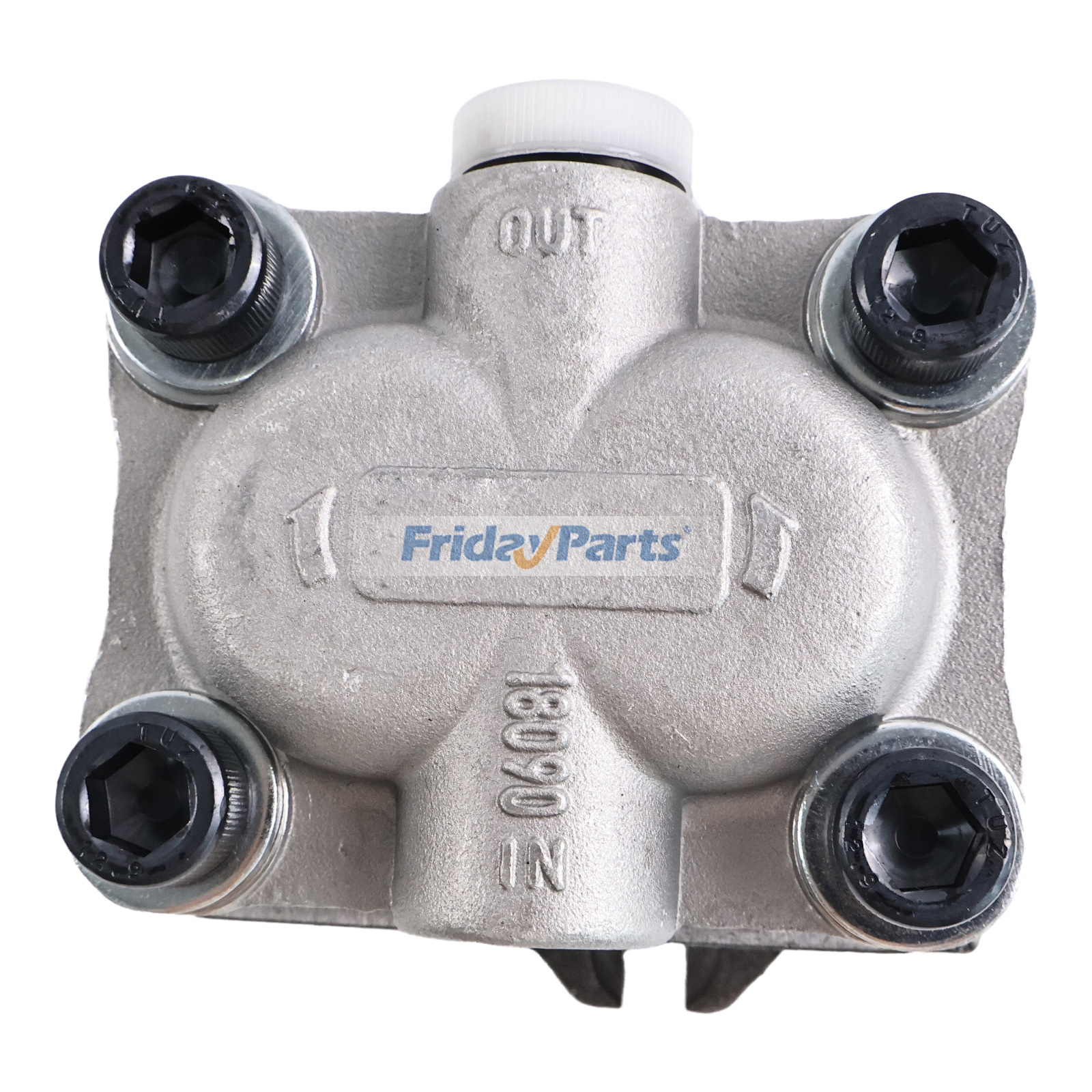 Hydraulic Gear Pump 4707019 for John Deere 35D Hitachi ZX30U-3 ZX30U-3F ZX33U-3 ZX35B ZX35U-3 ZX38U-3 Excavator