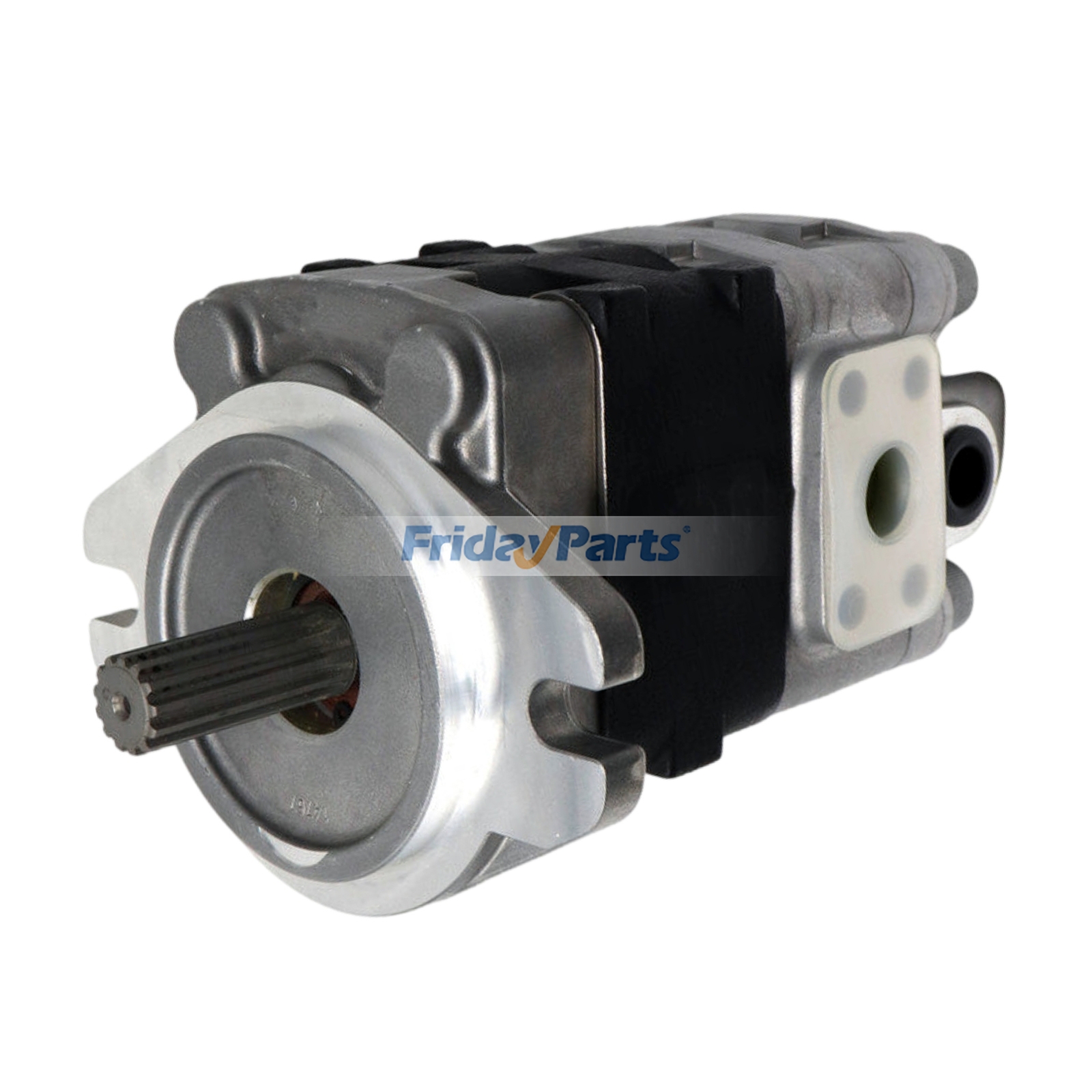 Hydraulische Zahnradpumpe 67110-U3640-71 für Toyota-Motor 1KD 1FS Gabelstapler 8FD70U 8FG70U 8FD80U 8FG80U 8FD45U