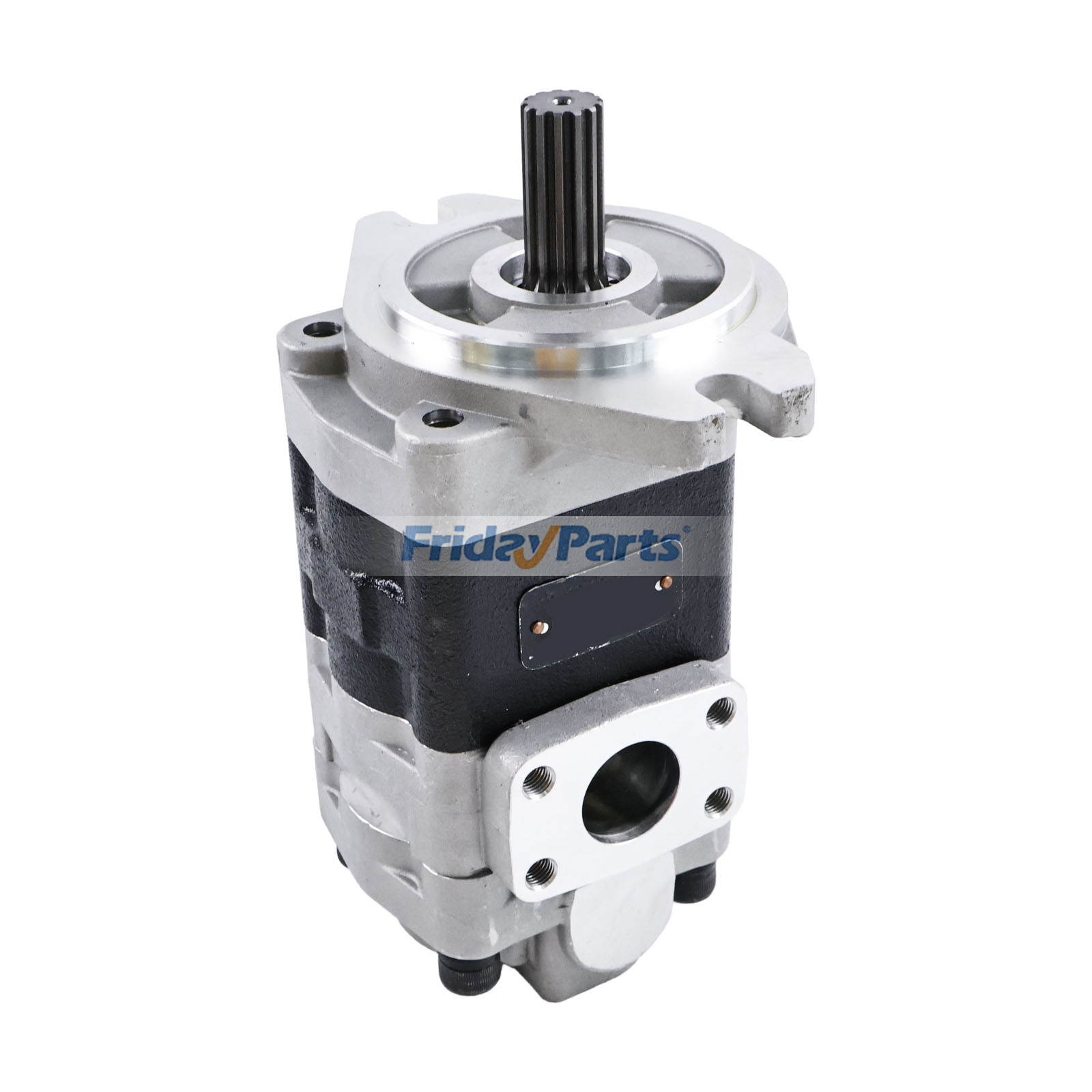 Hydraulic Gear Pump 67110-U3640-71 for Toyota Engine 1KD 1FS Forklift 8FD70U 8FG70U 8FD80U 8FG80U 8FD45U