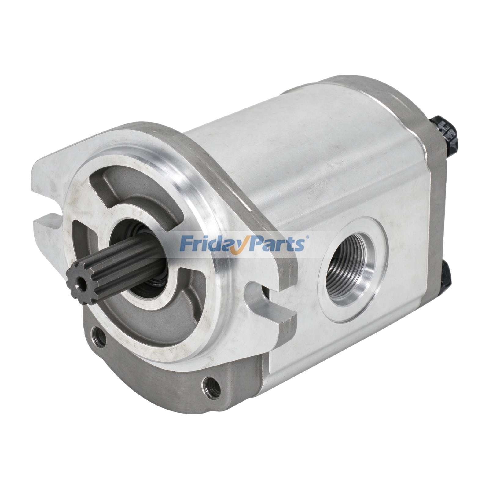 Pompe à engrenages hydraulique 69101-GB410 pour chariots élévateurs électriques Nissan MCP1B2L20BS, MCP1B2L20E, MCP1B2L20FS, MCP1B2L20S, MCP1B2L20U, MCP1B2L25BS et MCP1B2L25E