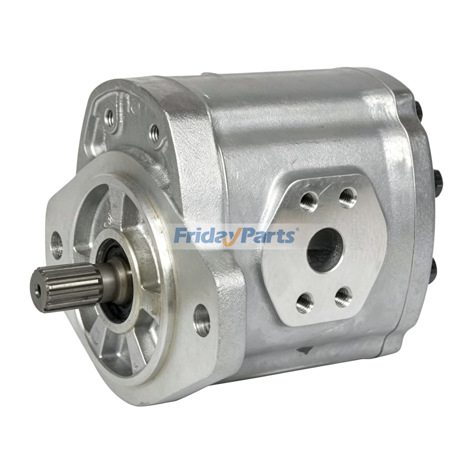Hydraulic Gear Pump 69101-L6000 for Nissan Engine P40 SD33 Forklift UF03A33V UF03A35V UF03A40V YF03A33TV YF03A35TV YF03A40TV