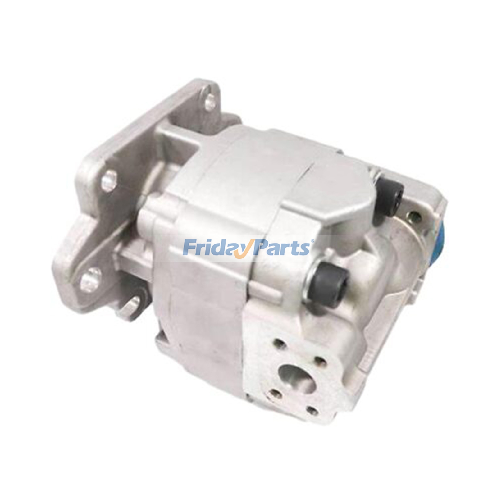 Bomba de engranajes hidráulica 705-12-37040 para cargadora de ruedas Komatsu WA450-1, WA450-1-A y WA470-1.