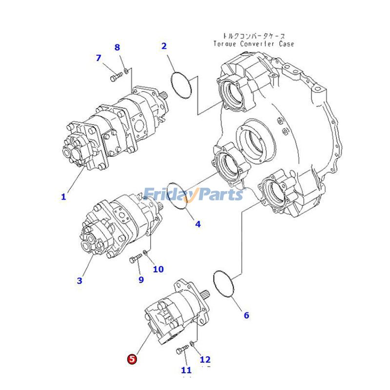 Hydraulic Gear Pump for Truck