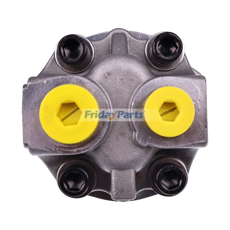 Bomba de engranajes hidráulica 705-40-01370 para excavadora Komatsu PC75UU-2 PC75UD-2 PC75UD-2E PC75UU-2E para Excavadora Para KOMATSU FridayParts