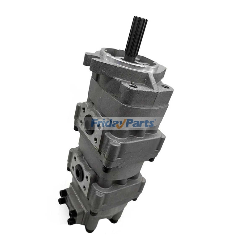 Bomba de engranajes hidráulica 705-41-08020 para excavadora Komatsu PC10-6, PC15-2, PC15-2A y PC15T-2