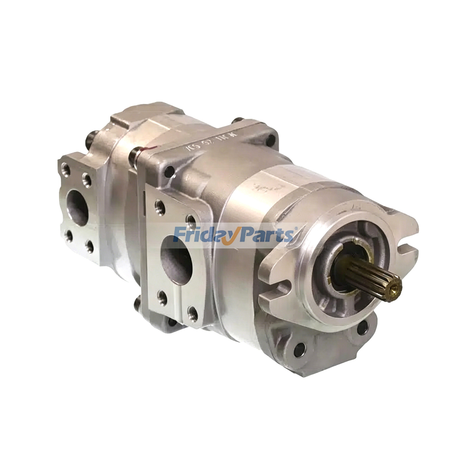 Hydraulic Gear Pump 705-52-11090 for Komatsu Loader WA320-7 WA320-8 WA270-8 WA270-7